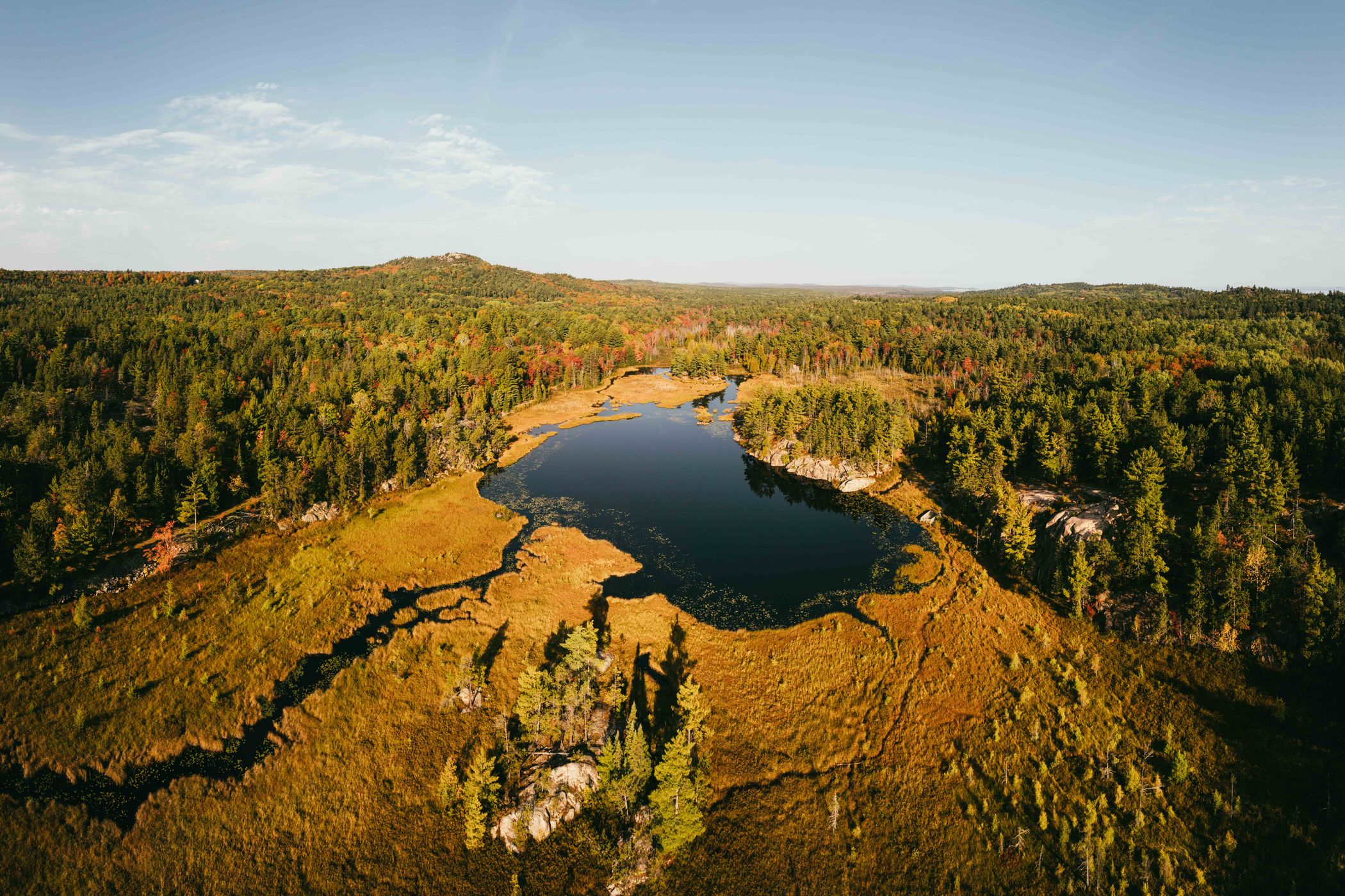 Wetmore Pont at 4-Peaks Loop, Michigan, USA