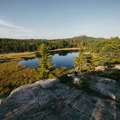 Wetmore Pont at 4-Peaks Loop, Michigan, USA