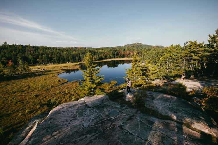 Wetmore Pont at 4-Peaks Loop, Michigan