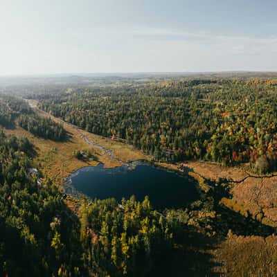 Wetmore Pont at 4-Peaks Loop, Michigan, USA