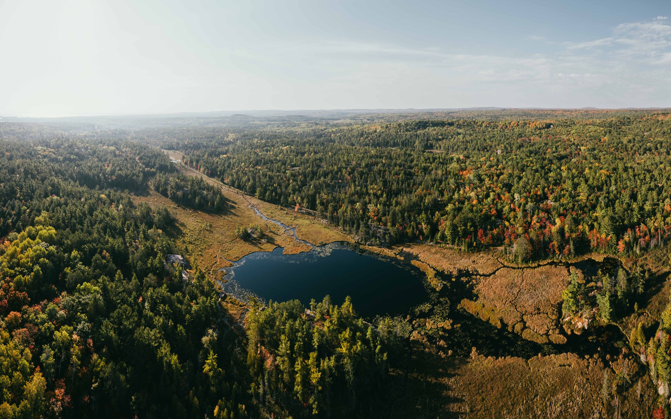 Wetmore Pont at 4-Peaks Loop, Michigan, USA