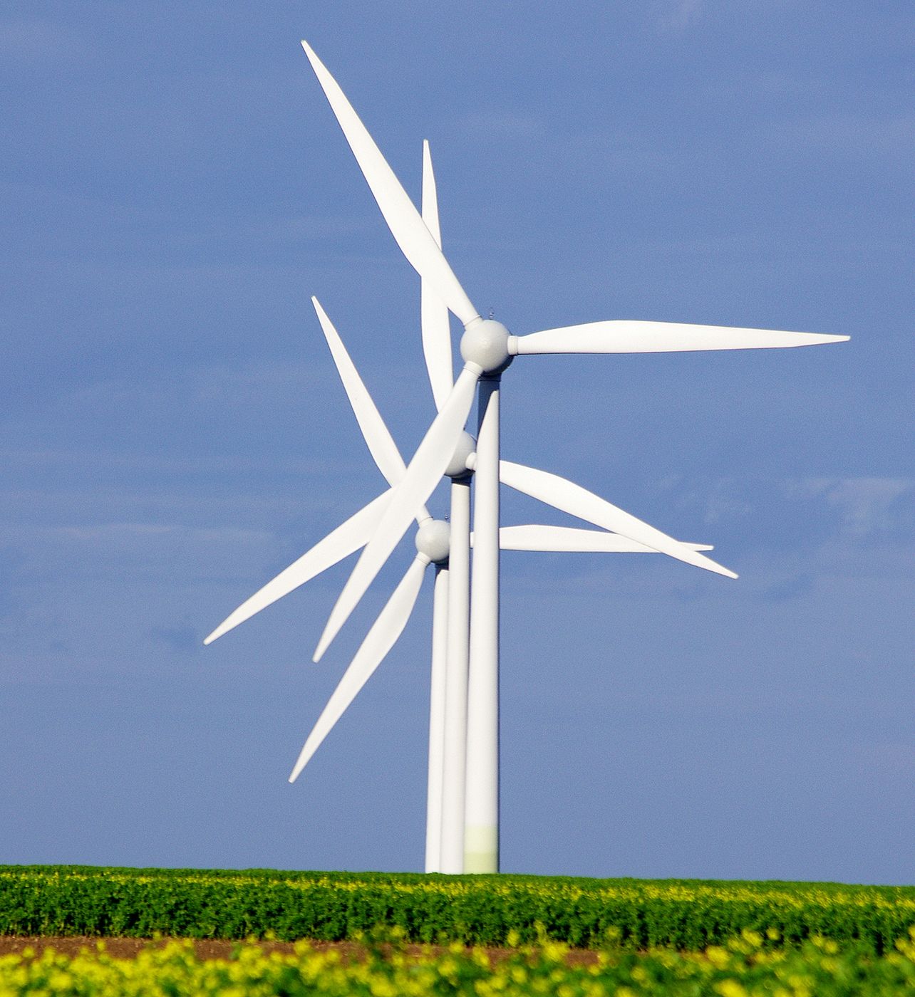 Windräder, Germany