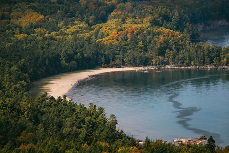 WNW Sugarloaf Summit, 4-Peaks Loop, Michigan