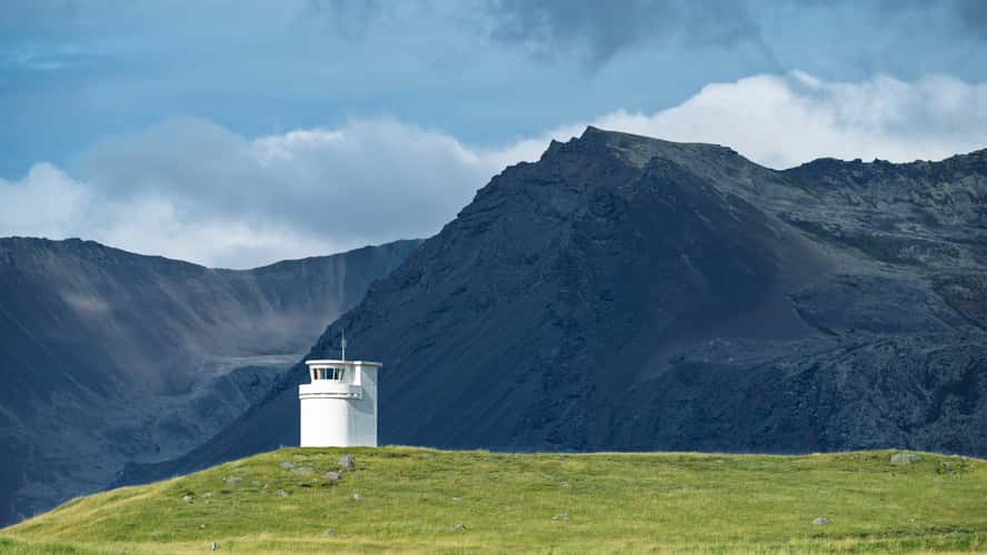 Ytri Tunga - Kirkjuhóll Lighthouse