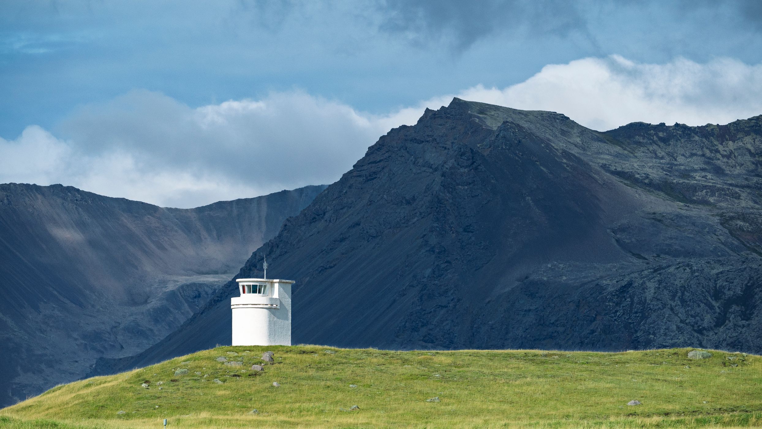 Ytri Tunga - Kirkjuhóll Lighthouse, Iceland