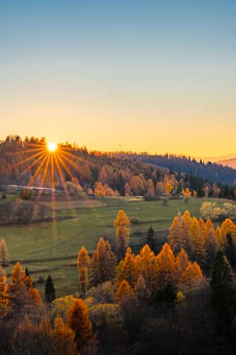 Závada view - High Tatras