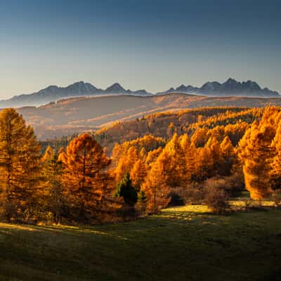 Závada view - High Tatras, Slovakia (Slovak Republic)