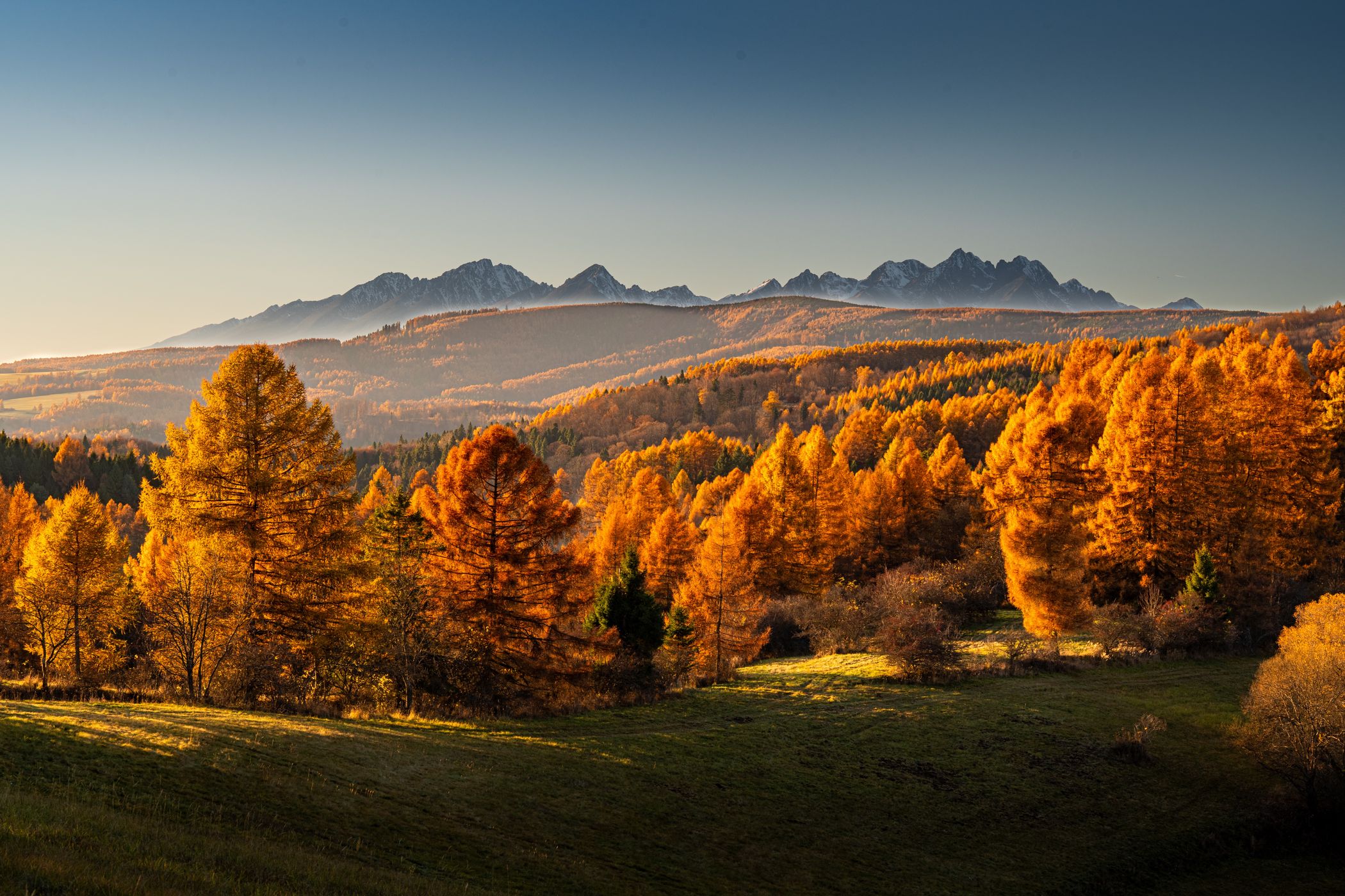 Závada view - High Tatras, Slovakia (Slovak Republic)