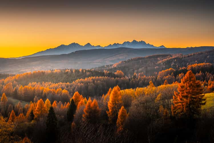 Závada view - High Tatras