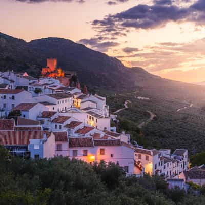 Zuheros town, Spain