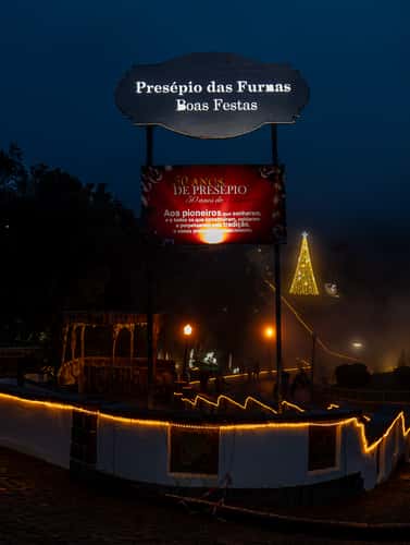 50º Aniversário do Presépio das Furnas