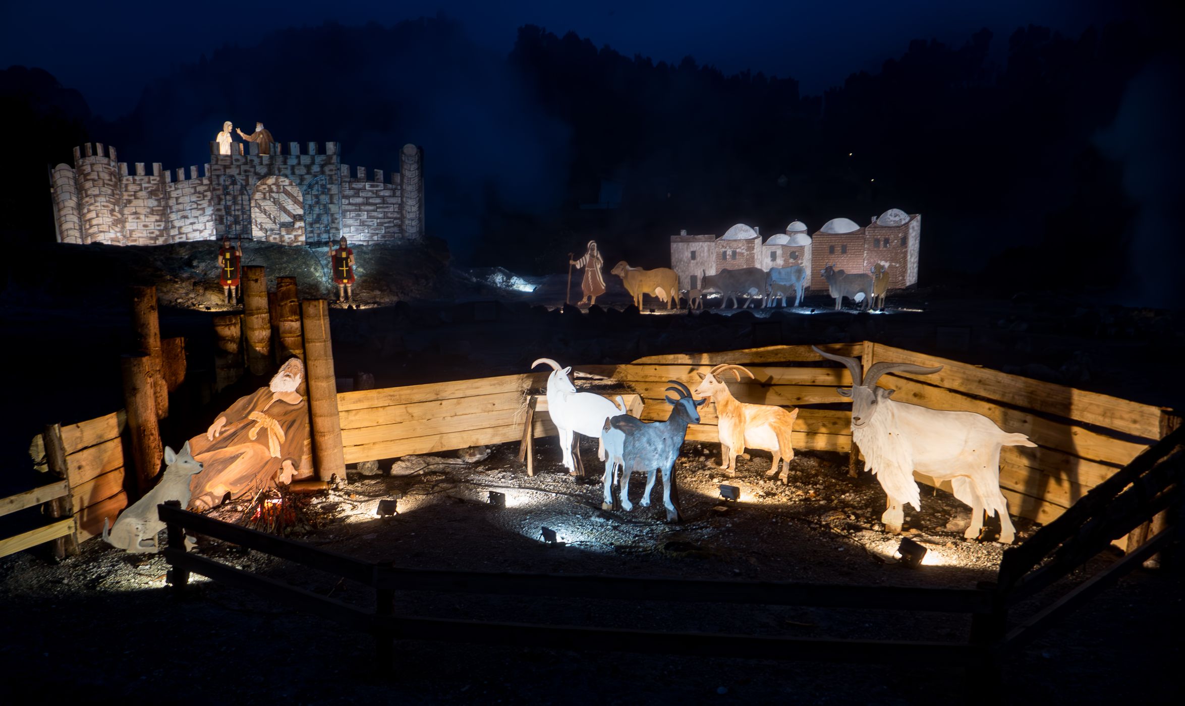 50º Aniversário do Presépio das Furnas, Portugal