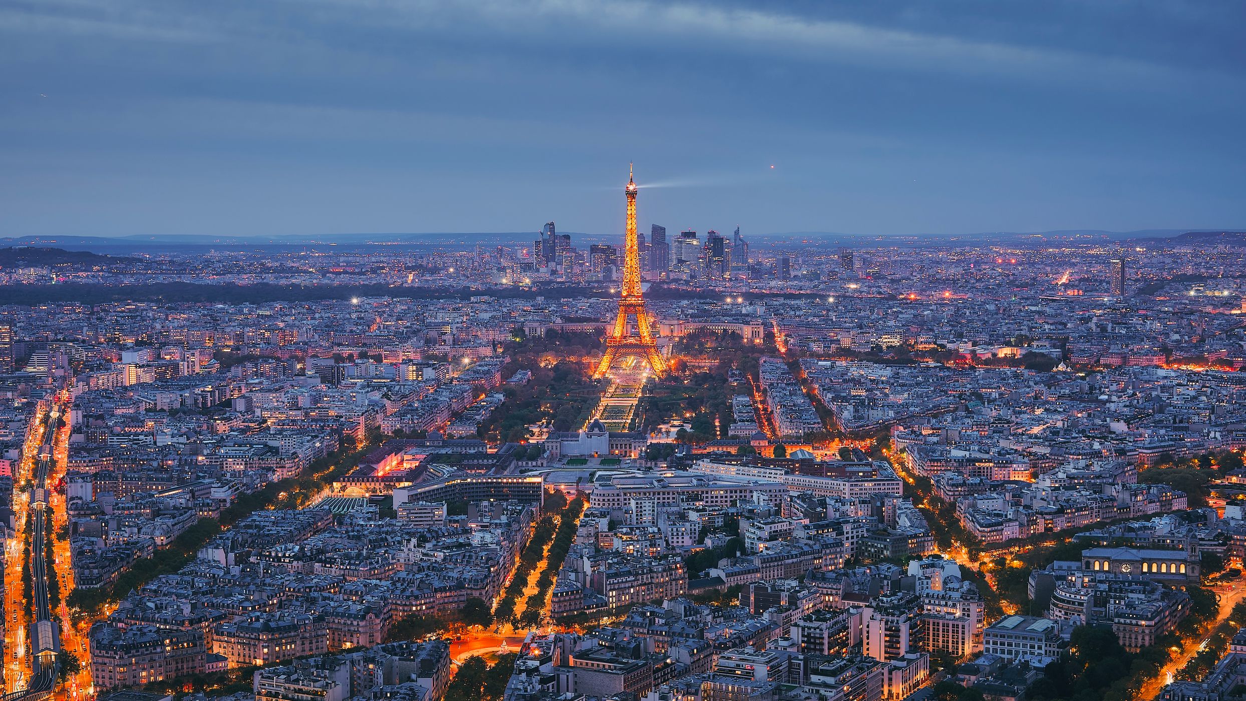 56th floor of Tour Montparnasse (indoors 1 floor below), Paris, France