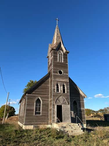 Abandoned Wooden Church - N