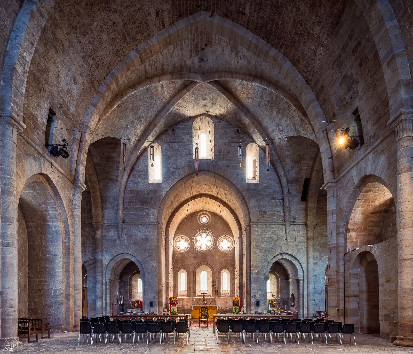 Abbaye de Sylvanès, France