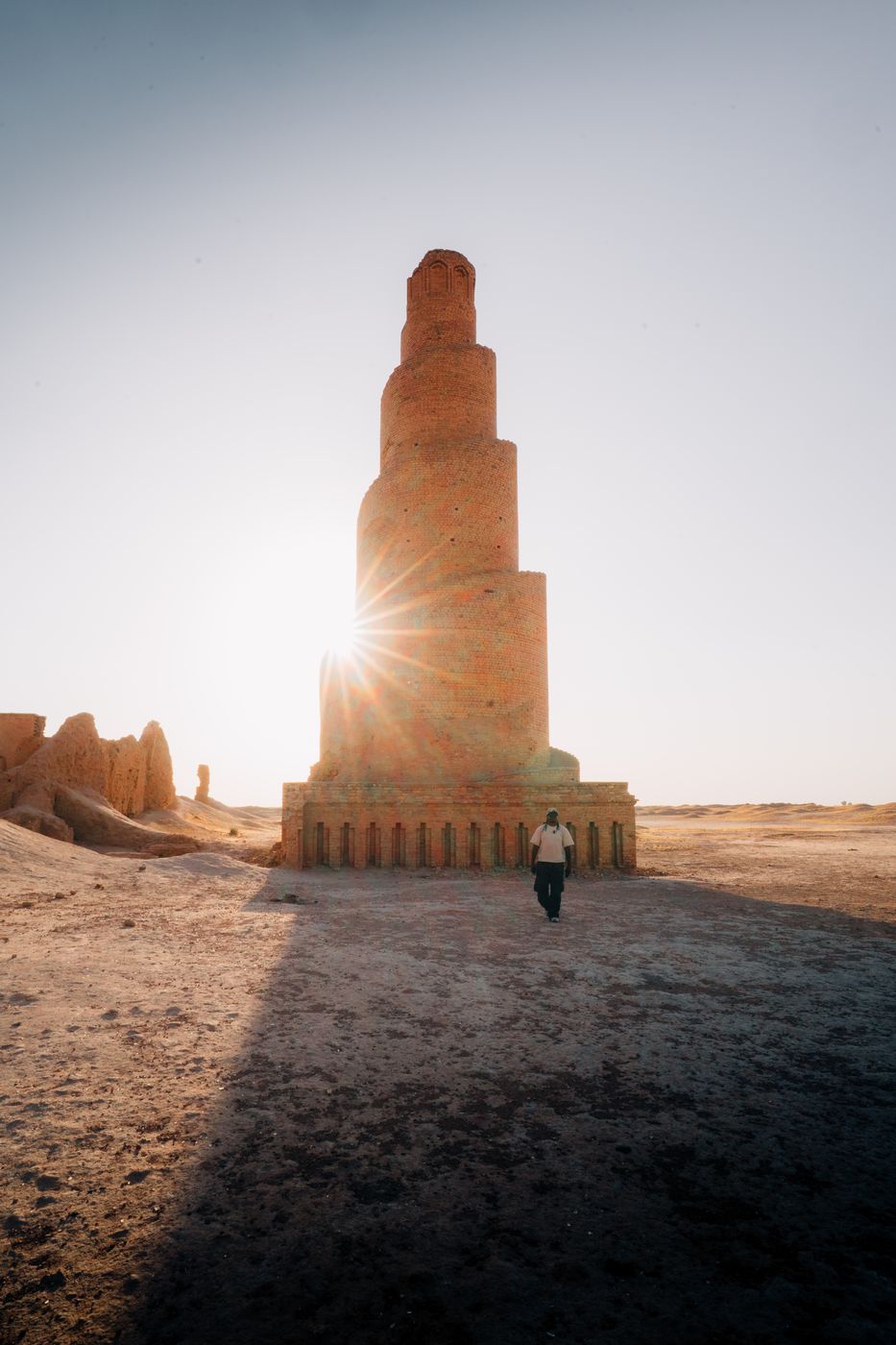Abu Dulaf Minaret, Iraq