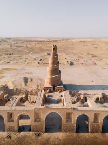 Abu Dulaf Minaret