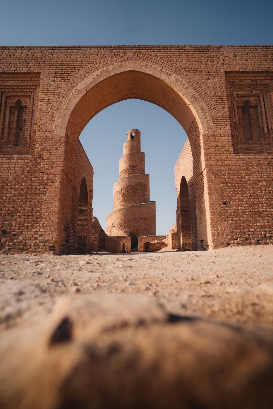 Abu Dulaf Minaret, Iraq