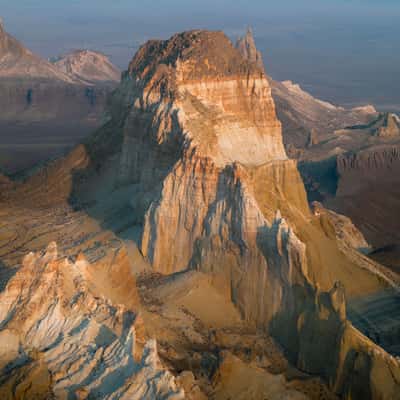 Airakty Tower (Valley of Castles), Kazakhstan