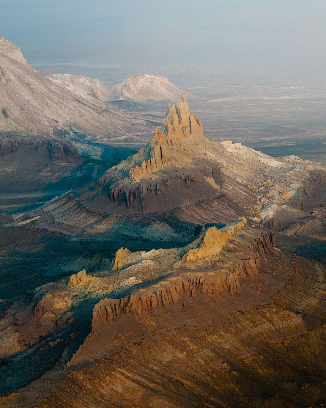 Airakty (Valley of Castles), Kazakhstan