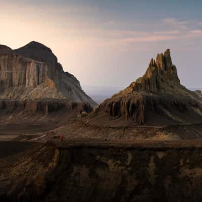 Airakty view facing North (Valley of Catles), Kazakhstan