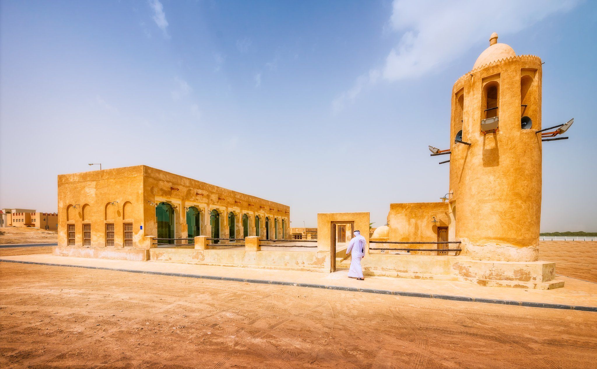 Al Dakira Historical Mosque, Qatar