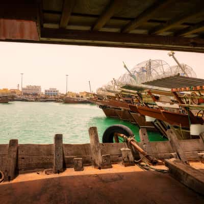 Al Khor - Fishing Port, Qatar