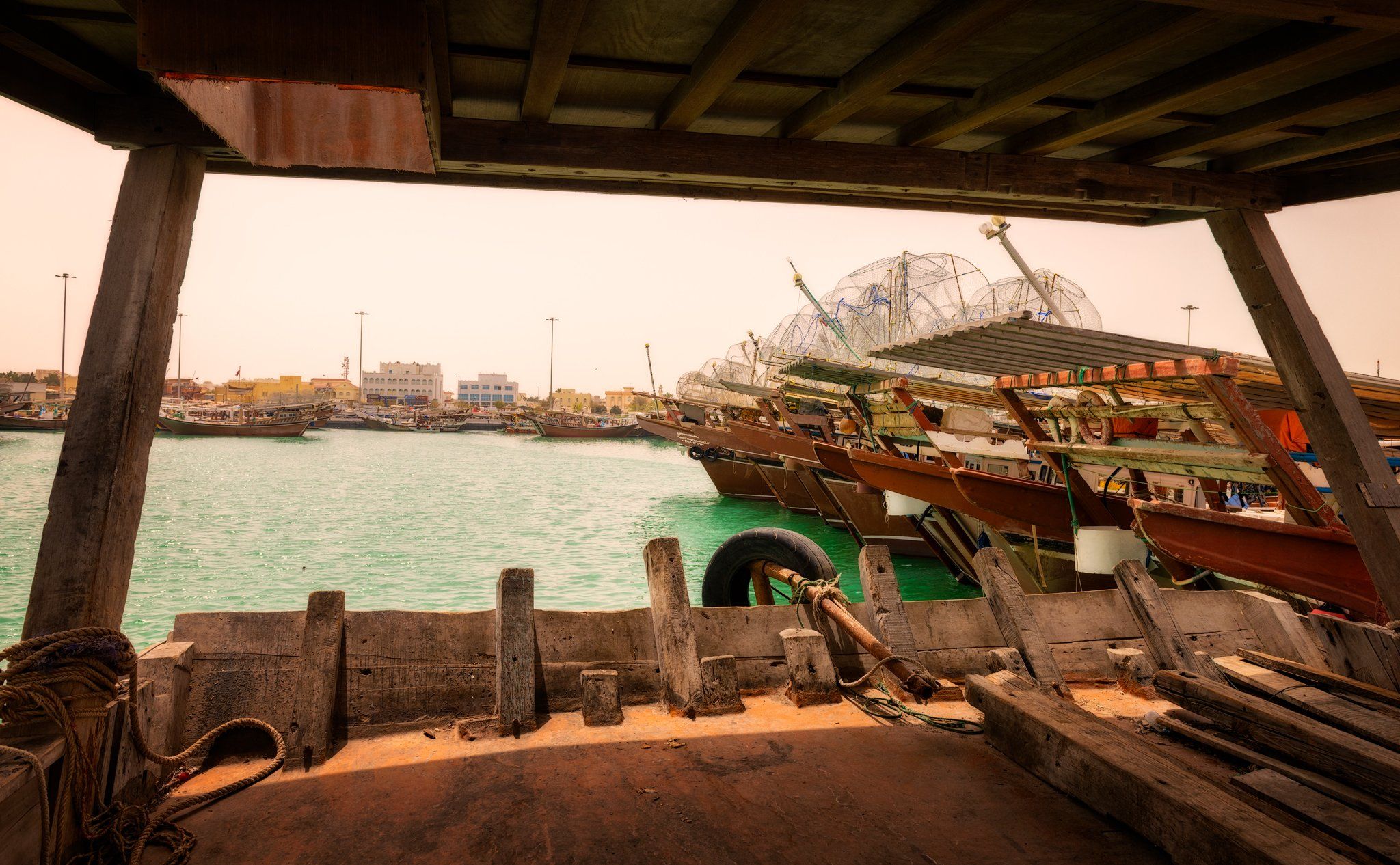 Al Khor - Fishing Port, Qatar