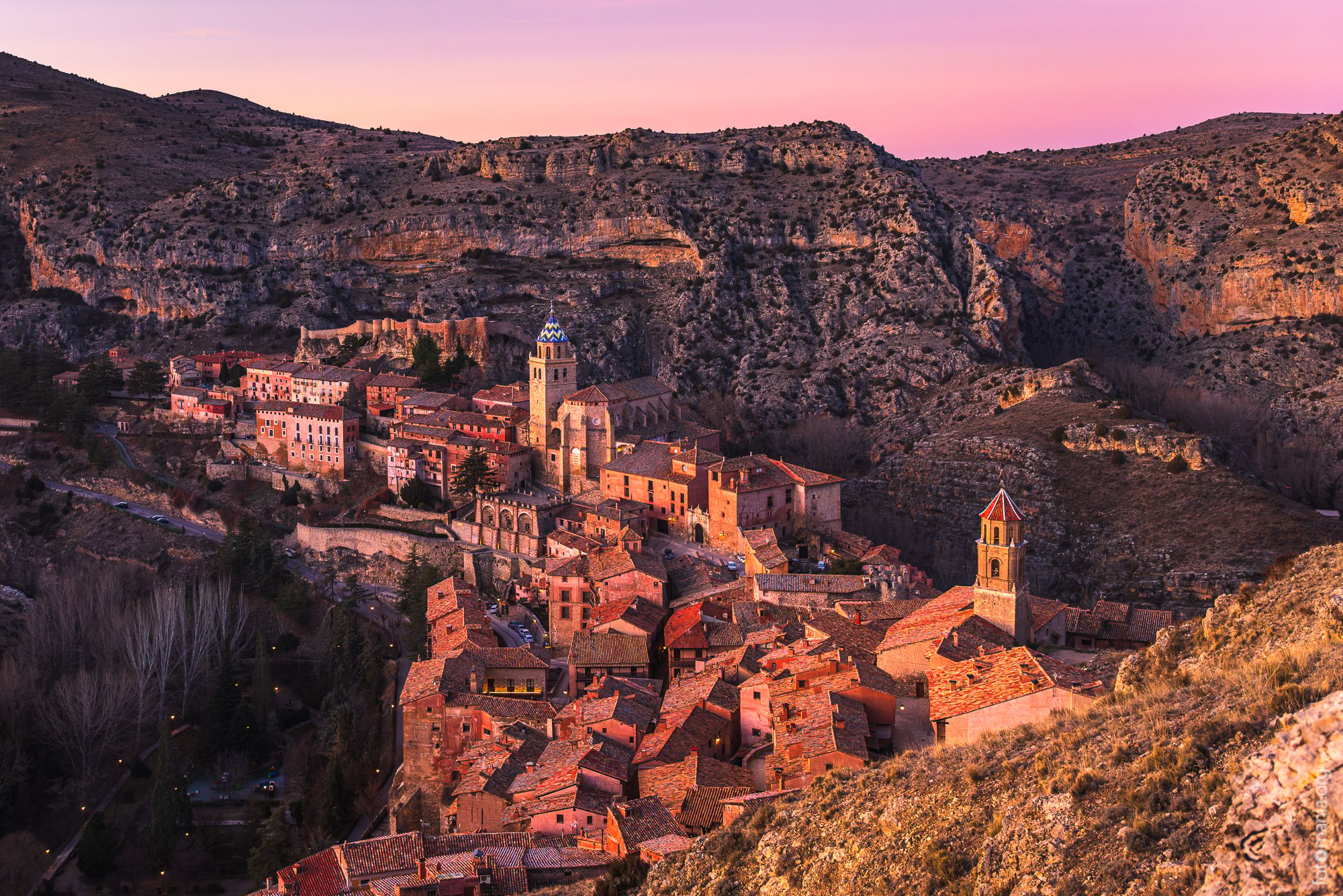 Albarracin viewpoint, Spain