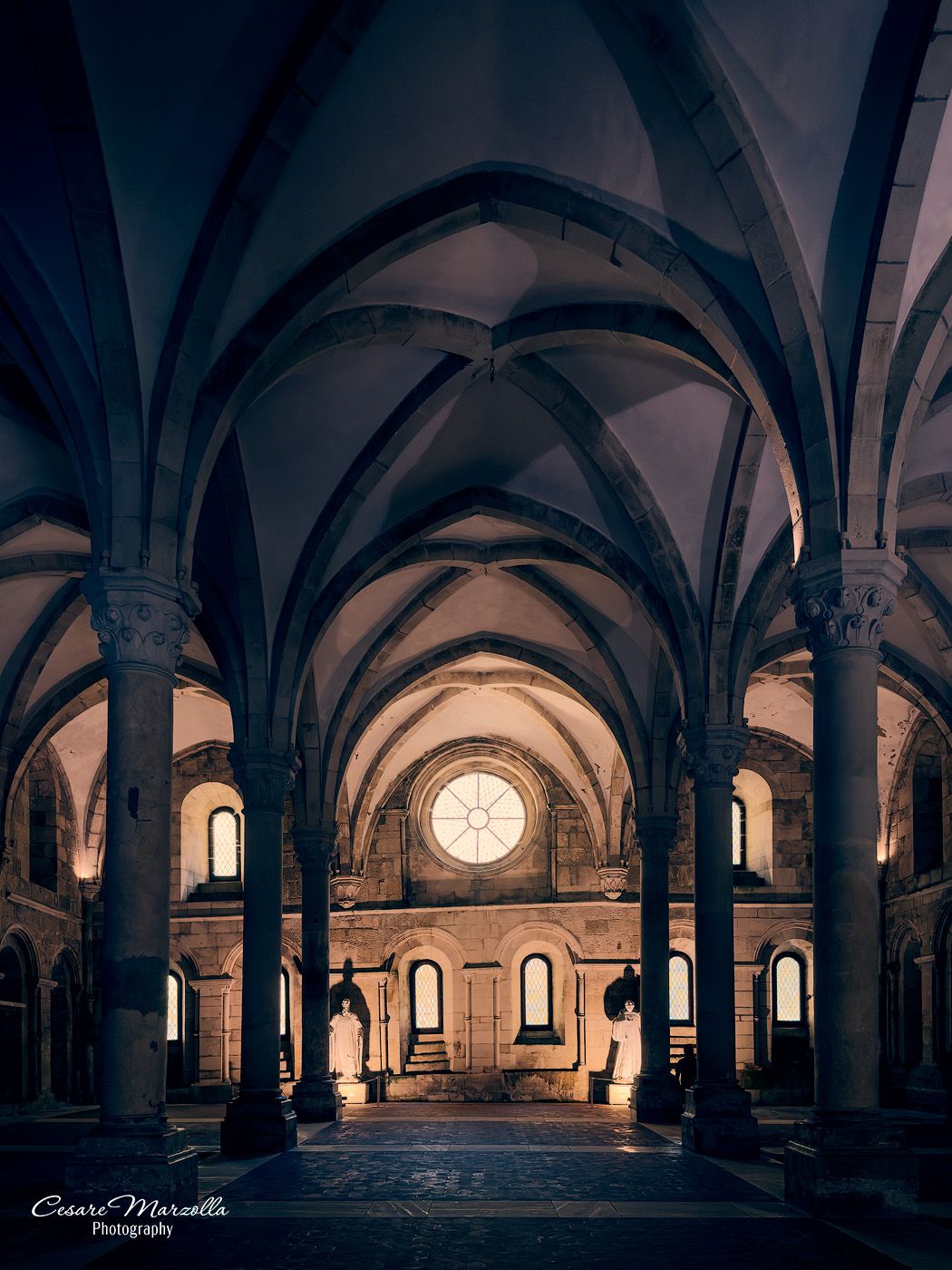 Alcobaça Monastery, Alcobaça, Portugal