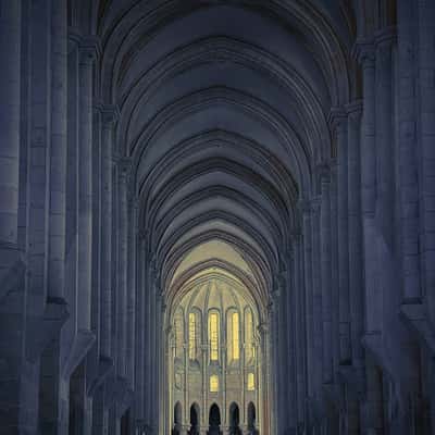 Alcobaça Monastery, Alcobaça, Portugal