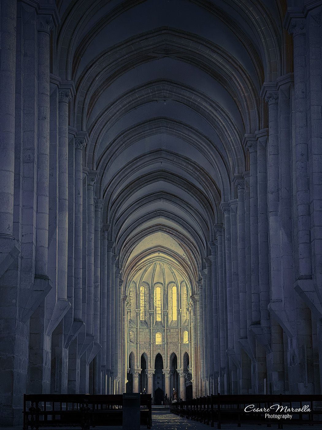 Alcobaça Monastery, Alcobaça, Portugal