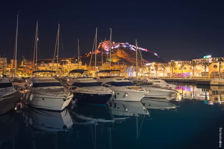 Alicante harbour