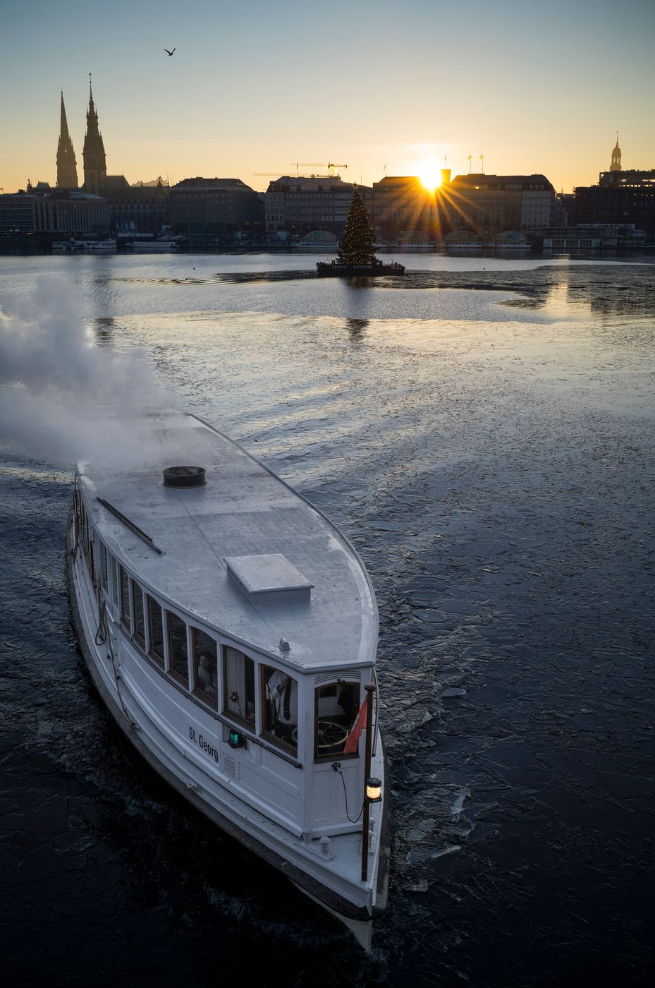 Alster Steamboats, Germany