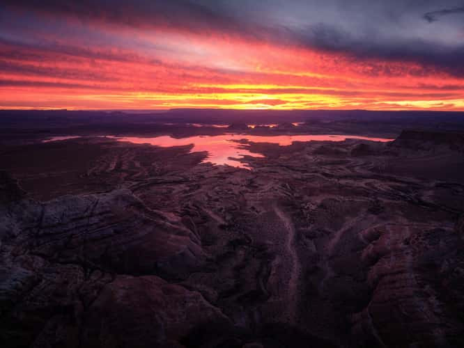 Alstrom Point, Lake Powell View