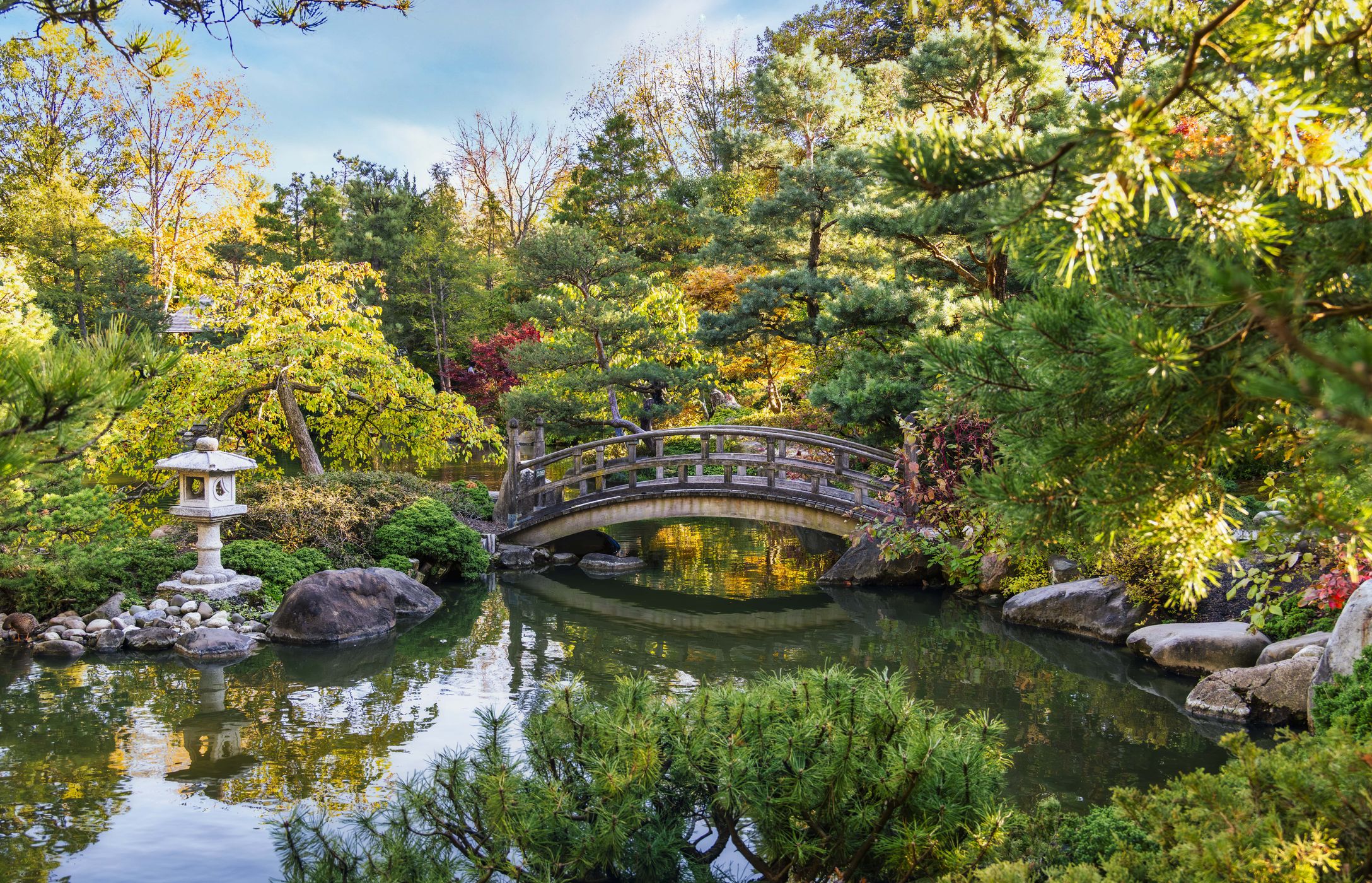 Anderson Japanese Garden, USA
