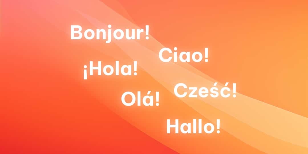 I added 6 new languages to the app this year to make sure it's as easy to use as possible, no matter the language you are speaking.