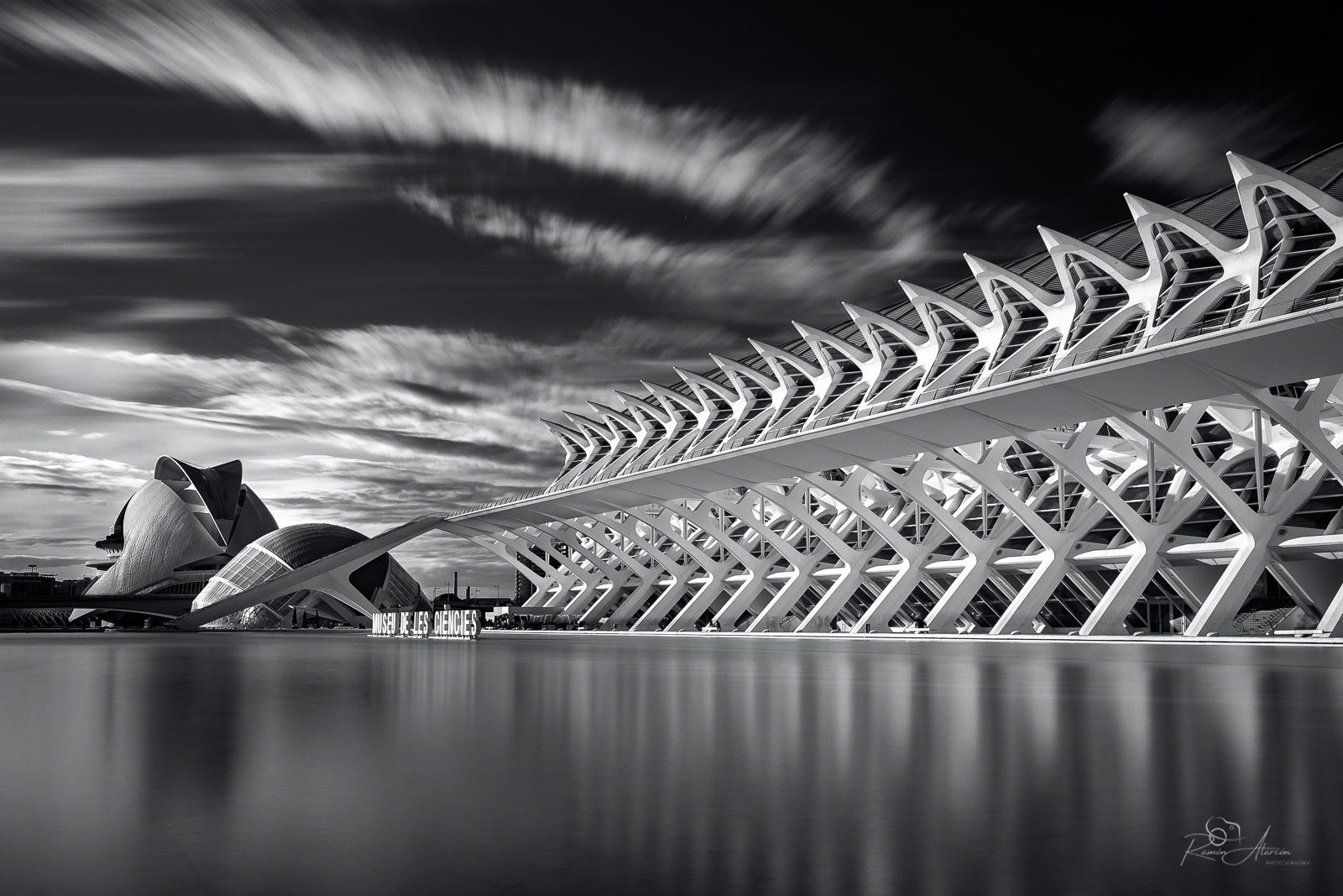 Ciudad de las Artes y de las Ciencias, Spain