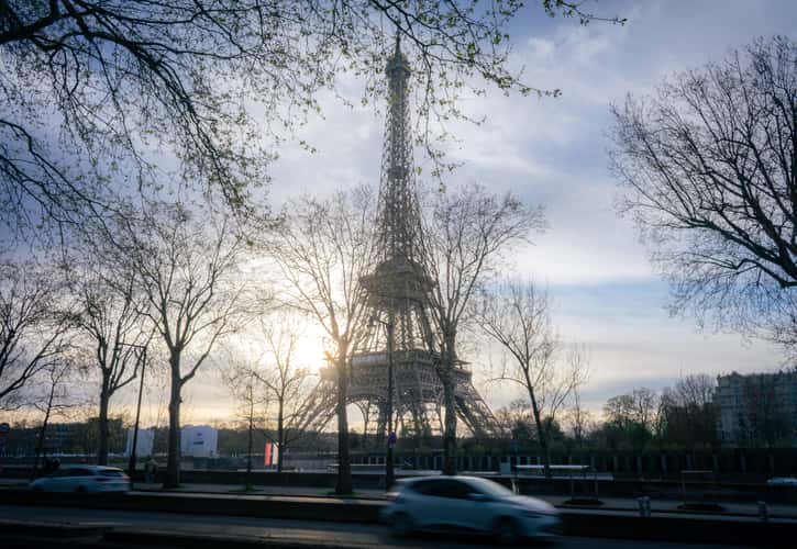 Avenue de New York, Paris
