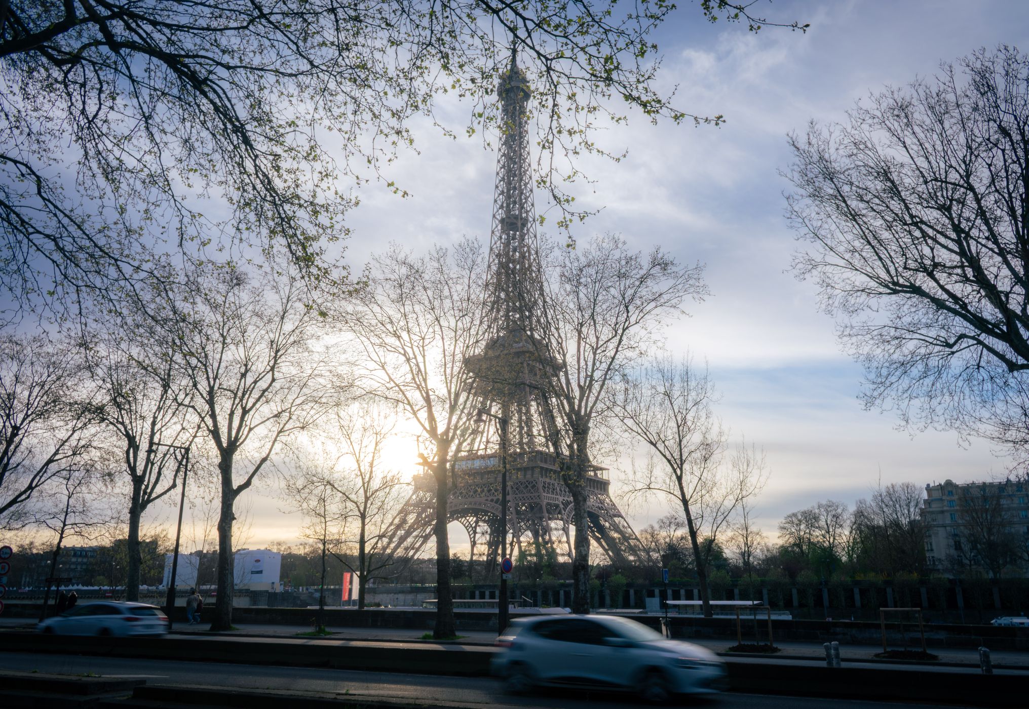 Avenue de New York, Paris, France