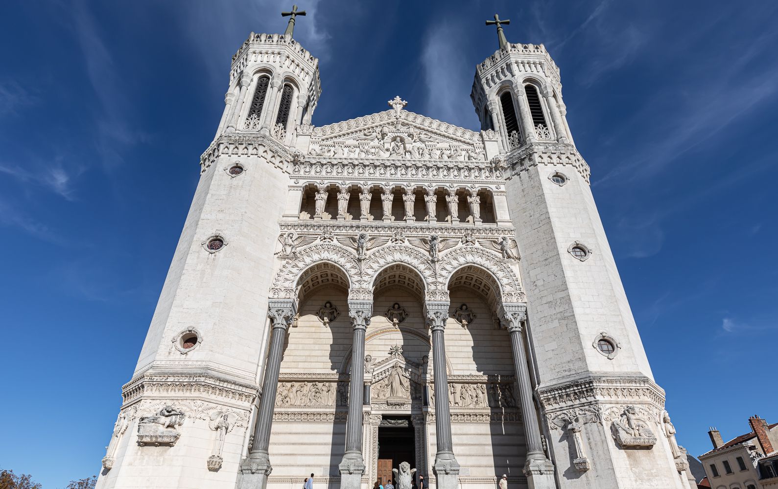 Basilica of Notre Dame of Fourviere., France
