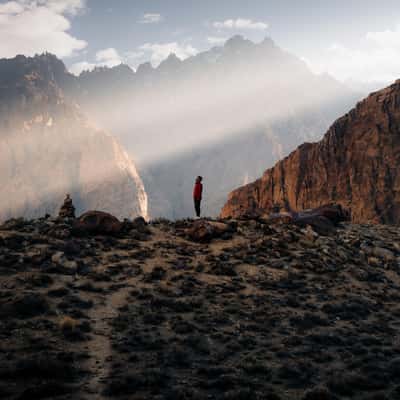 Baskochi Mountain View, Pakistan