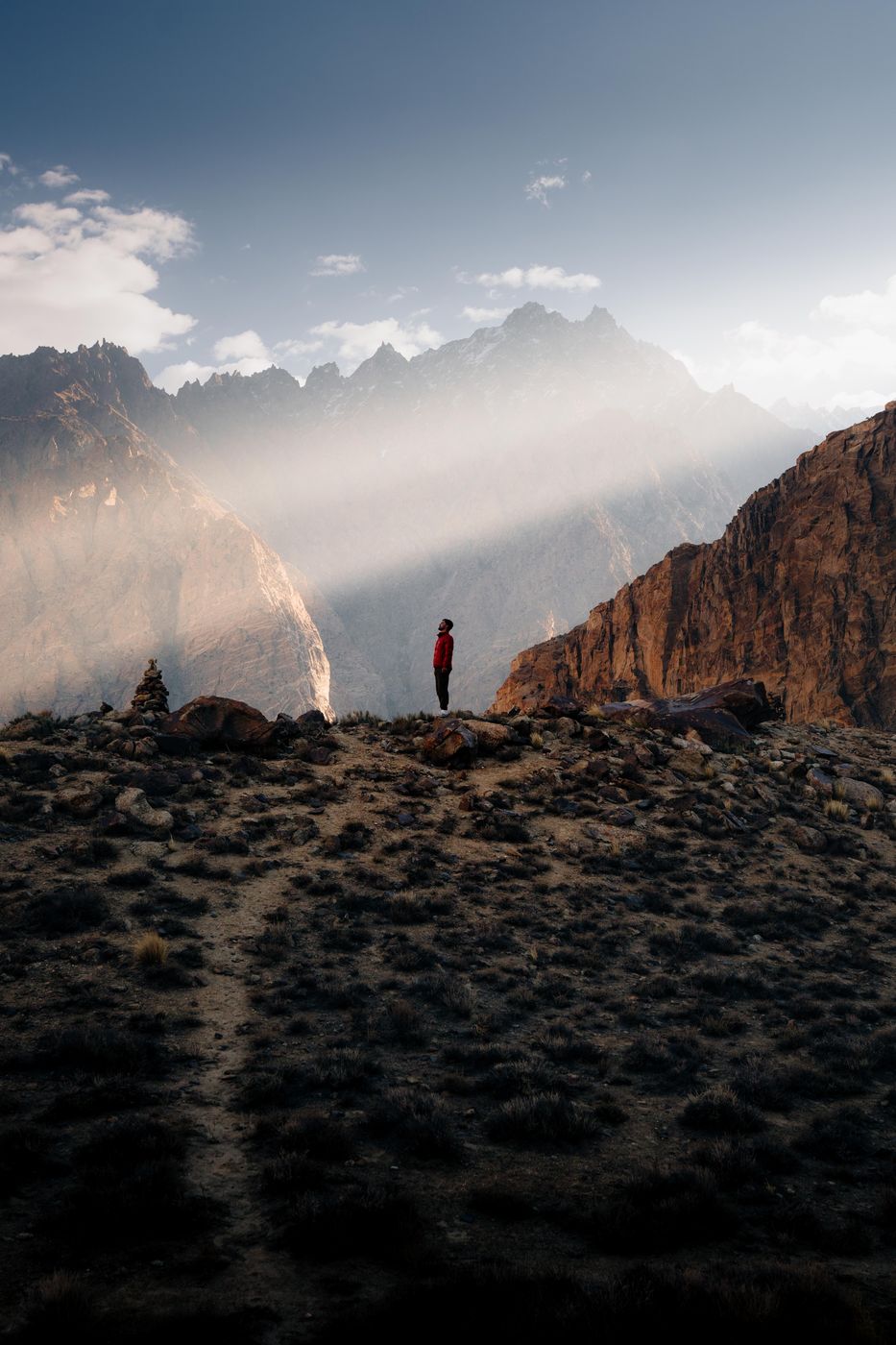 Baskochi Mountain View, Pakistan