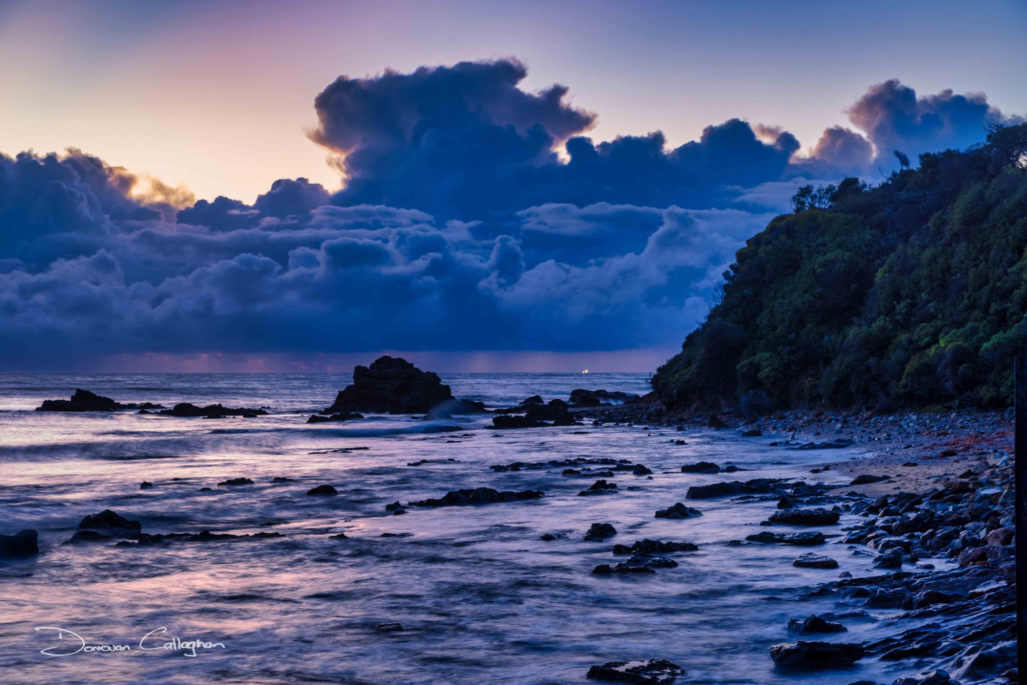 Bastion Point, Mallacoota, Victoria., Australia