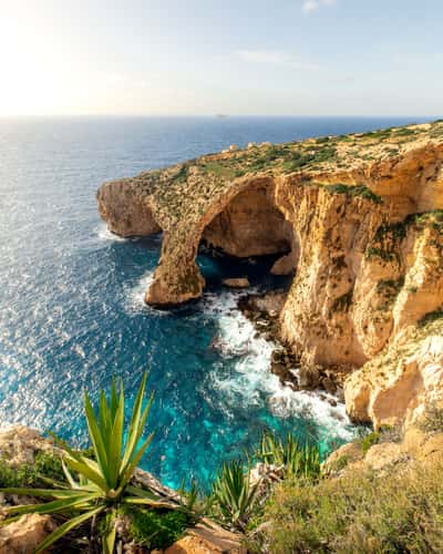 Beauty of Blue Grotto