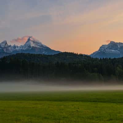 Berchtesgaden Aschauerweiherstraße, Germany