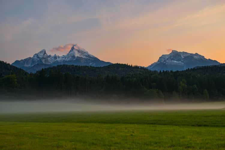 Berchtesgaden Aschauerweiherstraße