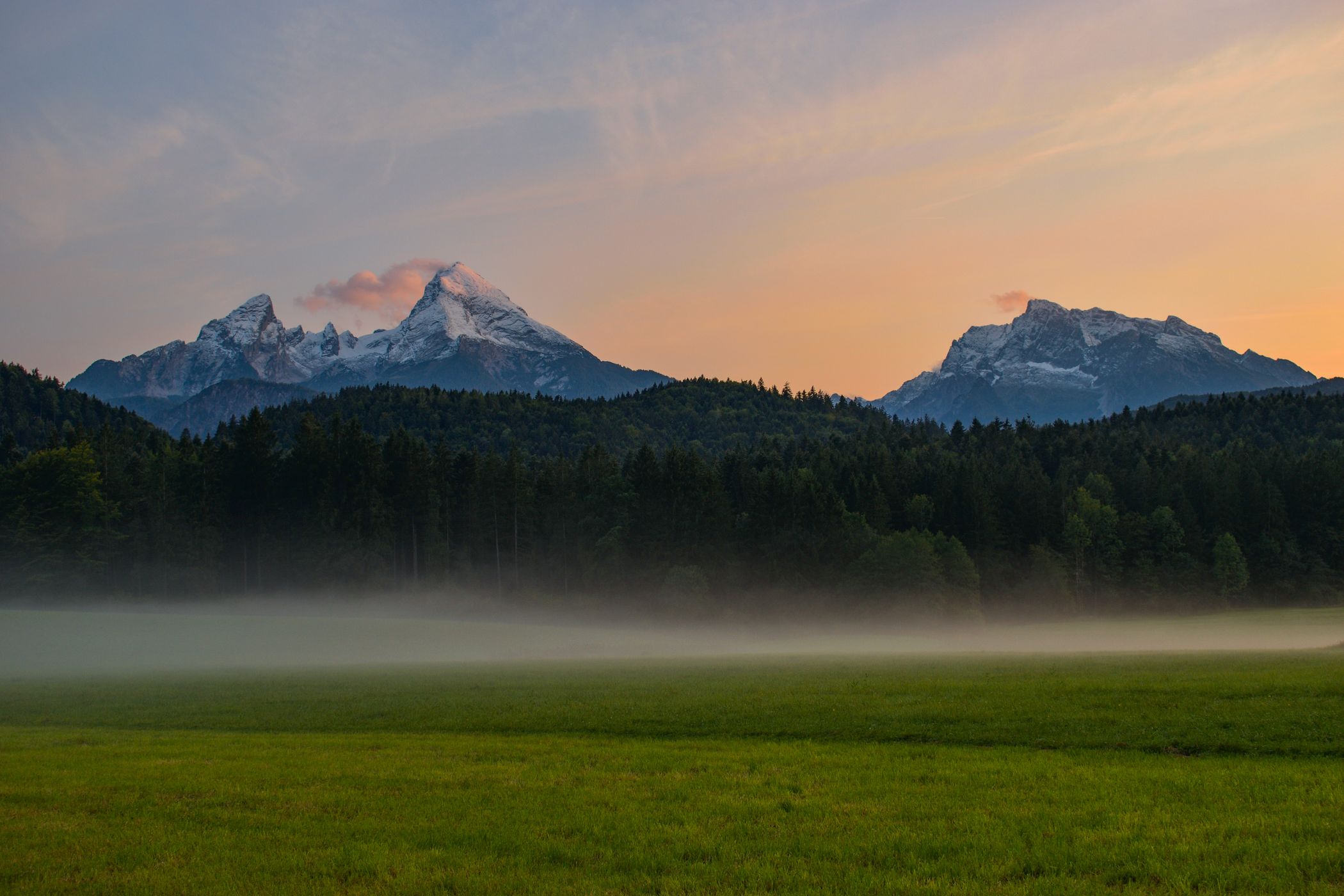 Berchtesgaden Aschauerweiherstraße, Germany