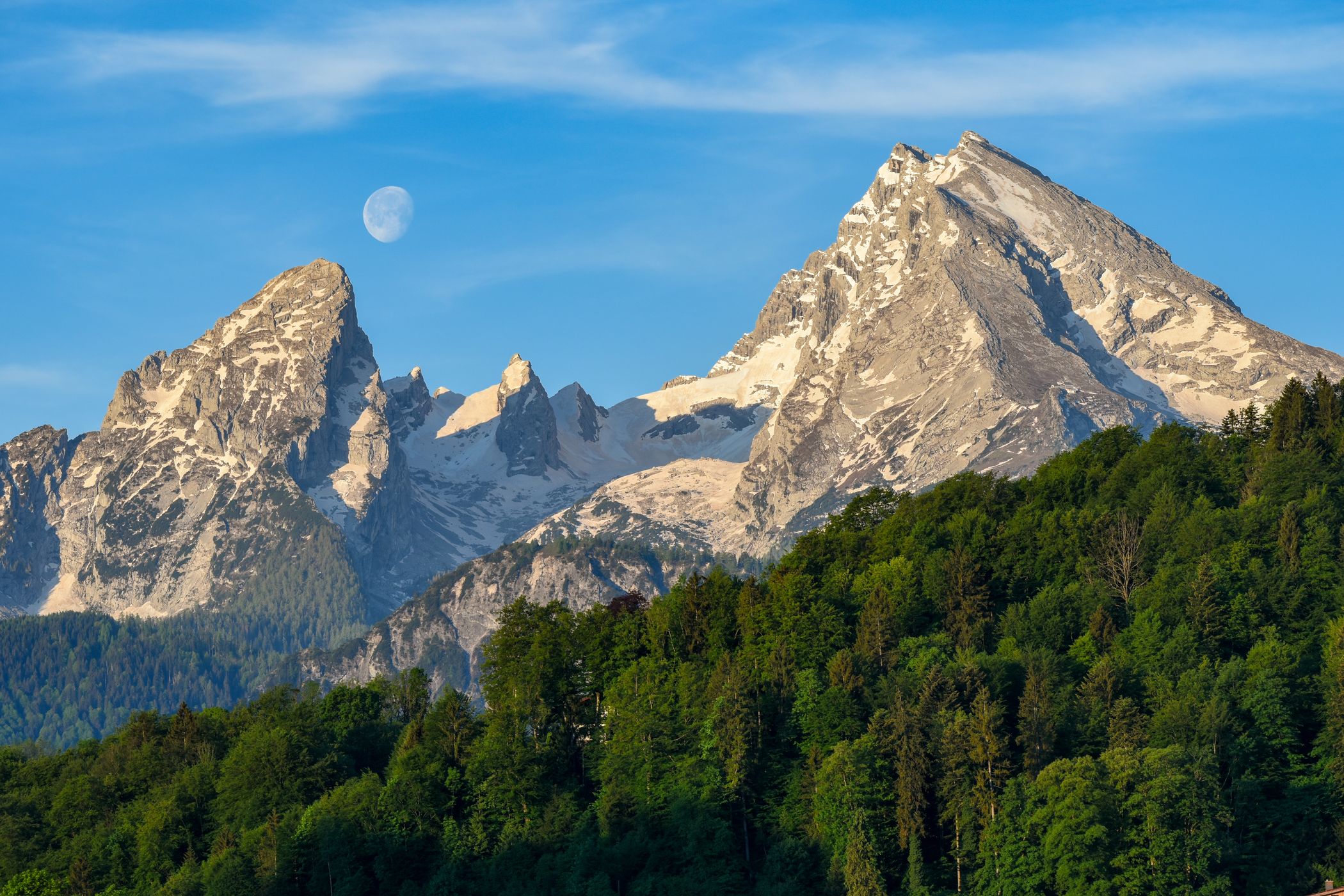 Berchtesgaden Aschauerweiherstraße, Germany