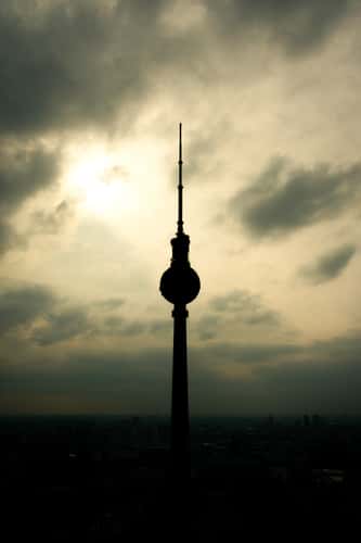 Berlin TV Tower, Park Inn Hotel